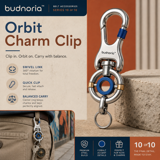 Budnoria™ Orbit Charm Clip