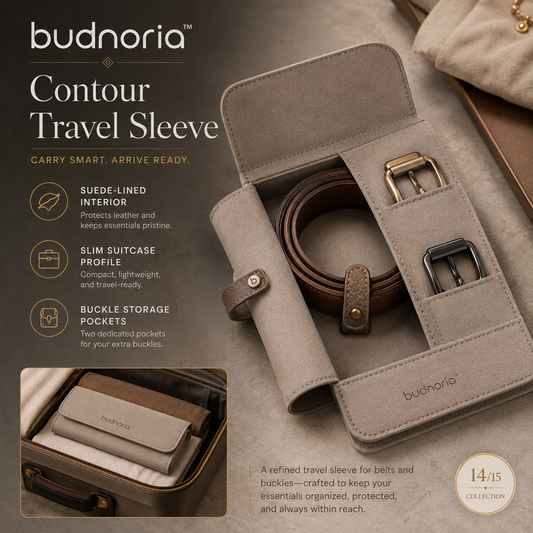 🧵 Budnoria™ Contour Travel Sleeve