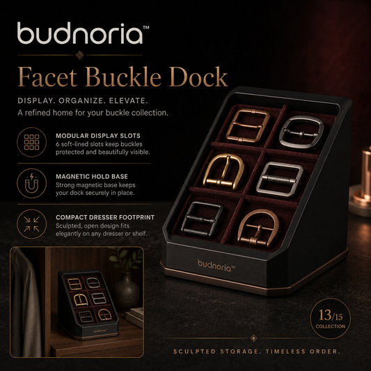 🧩 Budnoria™ Facet Buckle Deck