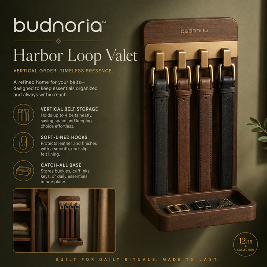 Budnoria™ Harbor Loop Wall Rack