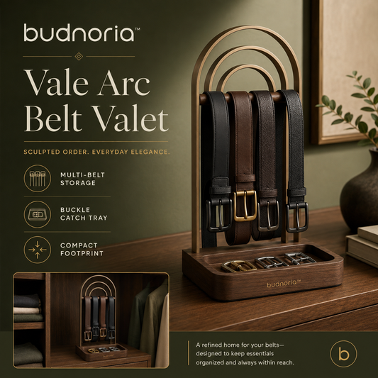 Budnoria™ Vale Arc Belt Valet