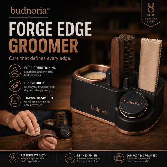 🧴 Budnoria™ Forge Edge Groomer Kit