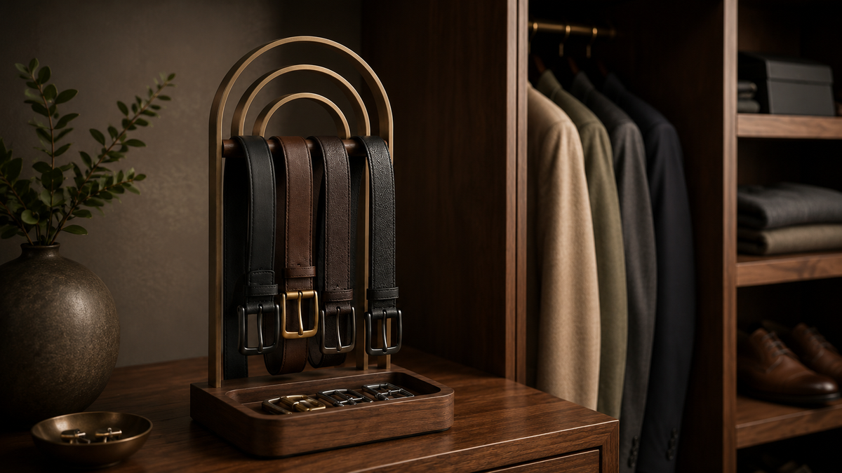 Classic Leather Belt